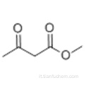 Acido butanoico, 3-oxo-, estere metilico CAS 105-45-3